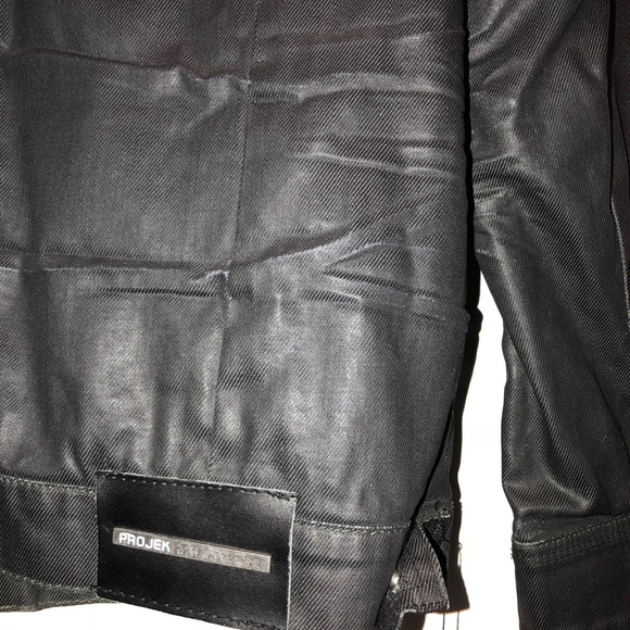 Projek Raw leather jacket - Picture 3 of 8